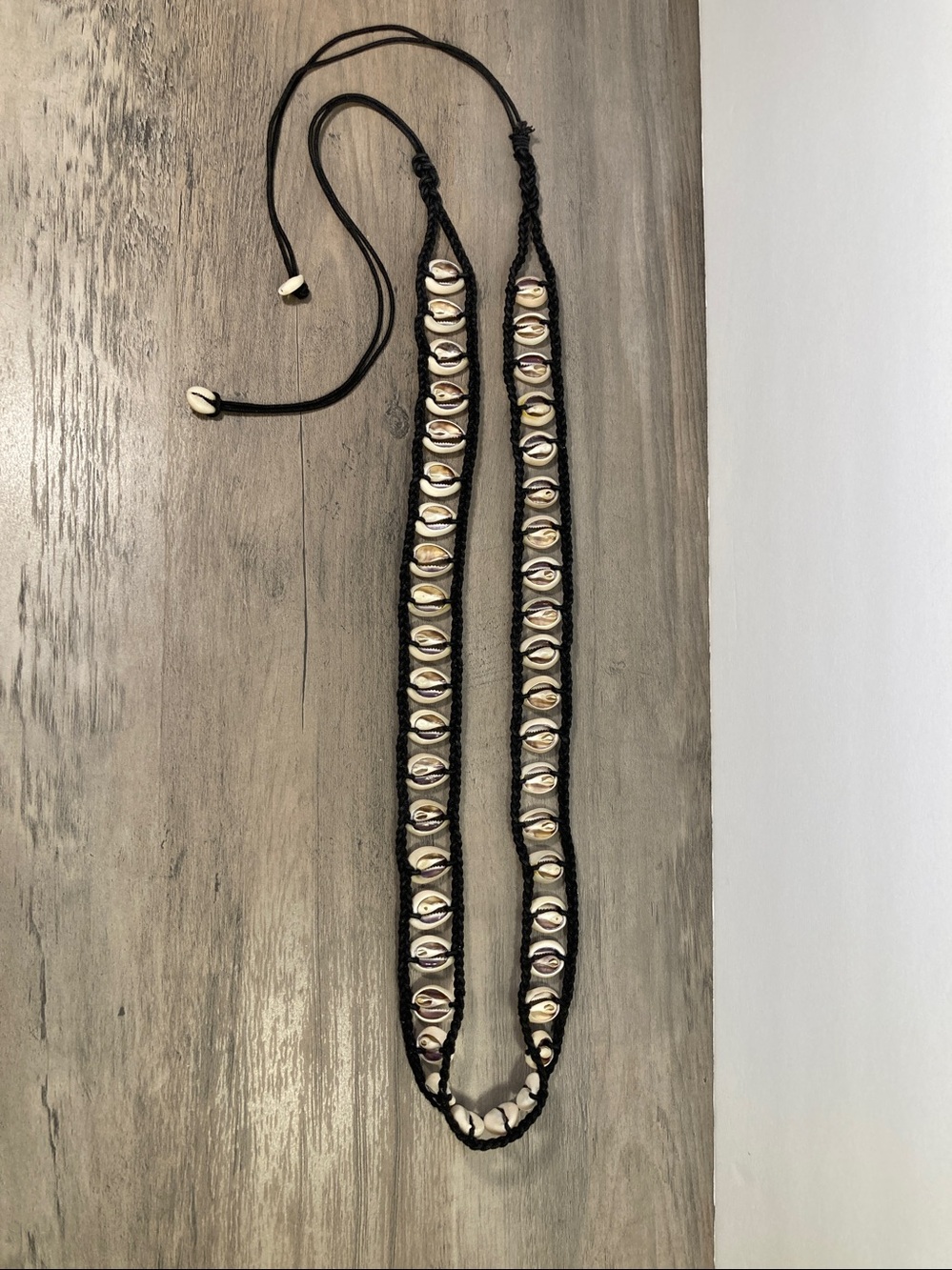 Cowrie Shell Braided Tie Belt Boho Beach Style - Picture 8 of 15